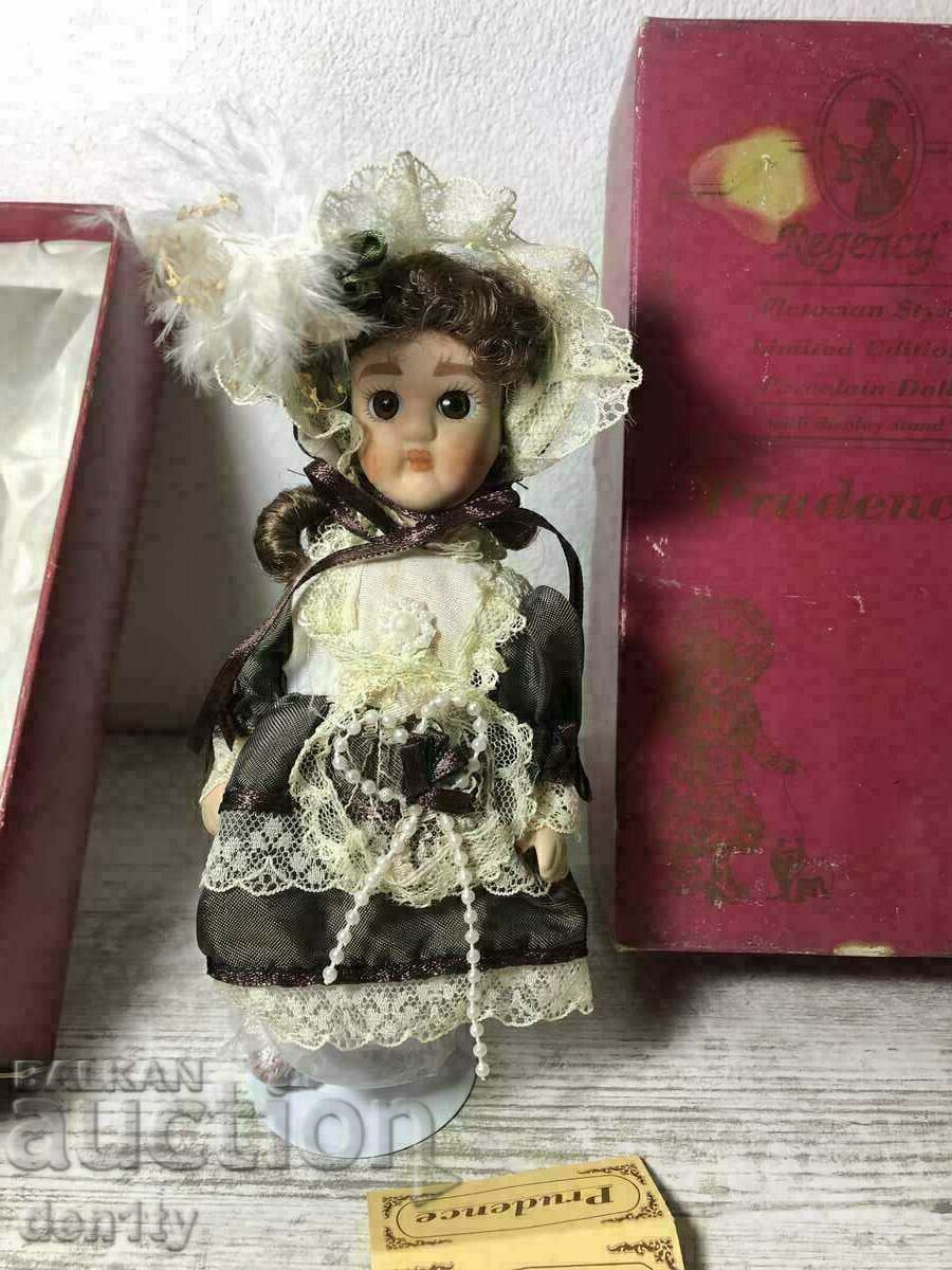 Regency porcelain doll