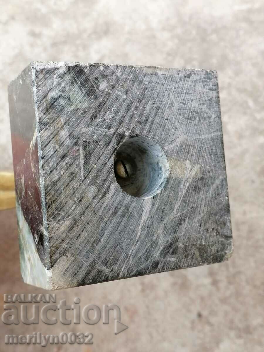 Plastic bronze gymnast statuette sculpture 80s NRB - 5 Plastic bronze gymnast statuette sculpture 80s NRB - 5