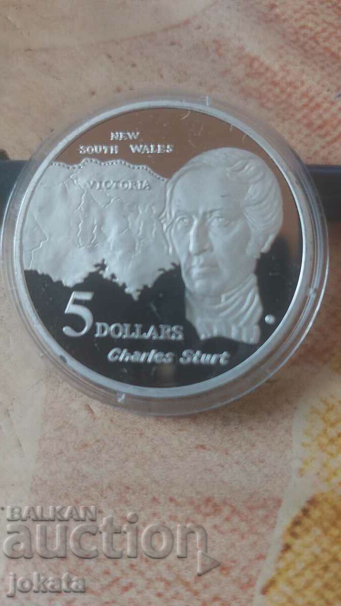5 dollars of silver