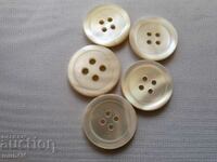 Pearl buttons