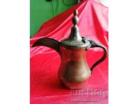 Otoman vechi Ibrik, oală de cafea, sigiliu TUGRA