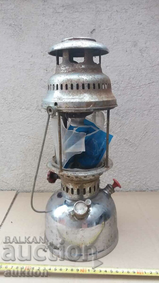 OLD WORKING PETROMAX WITH MARLEY with price 19.99 BGN | € 10.22 OLD WORKING PETROMAX WITH MARLEY with price 19.99 BGN | € 10.22