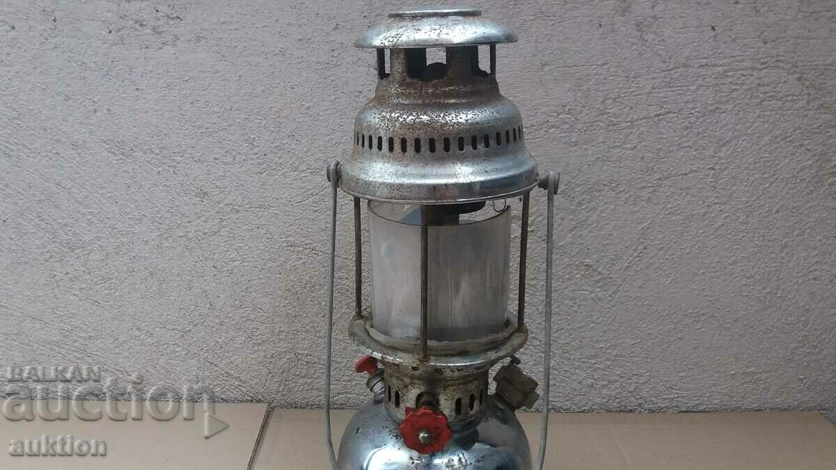 OLD WORKING PETROMAX WITH MARLEY - 5 OLD WORKING PETROMAX WITH MARLEY - 5