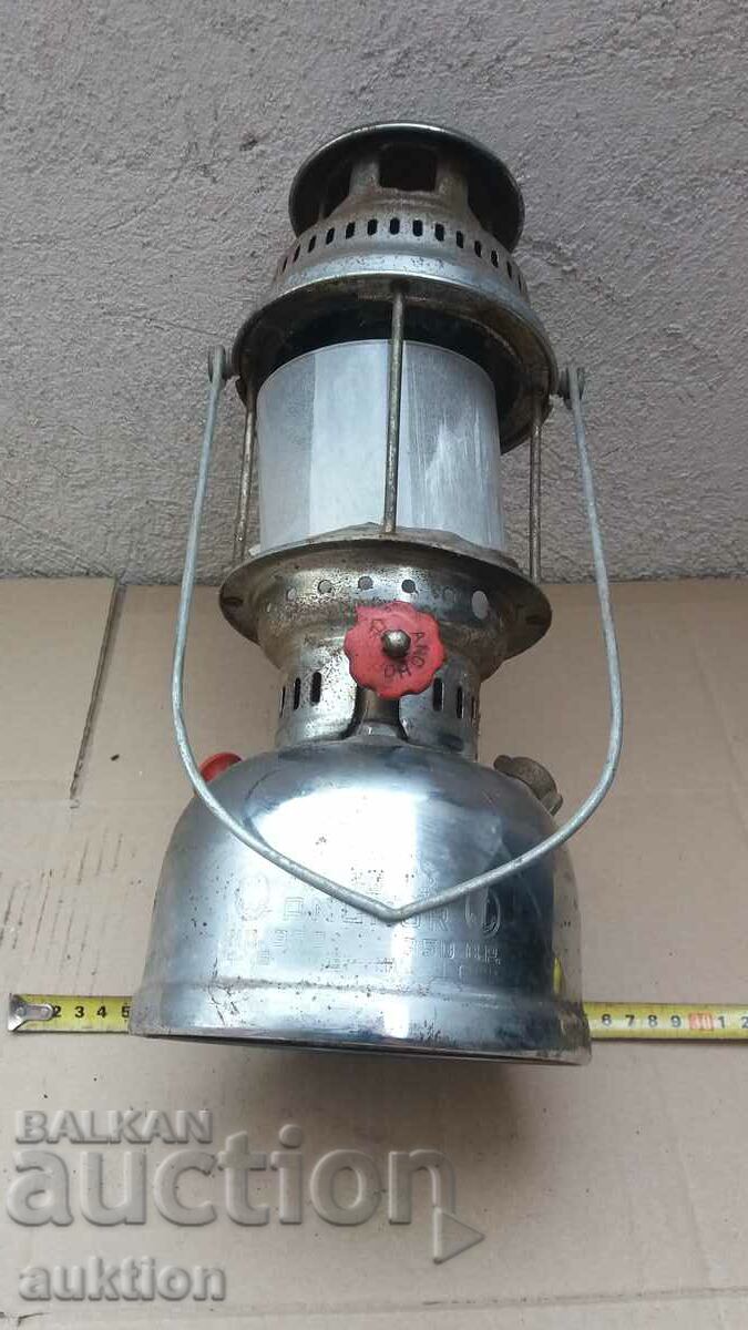 OLD WORKING PETROMAX WITH MARLEY - 7 OLD WORKING PETROMAX WITH MARLEY - 7