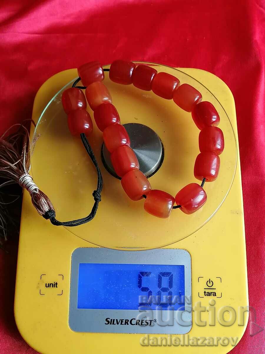 Old Amber Rosary AMBER!!! - 5 Old Amber Rosary AMBER!!! - 5