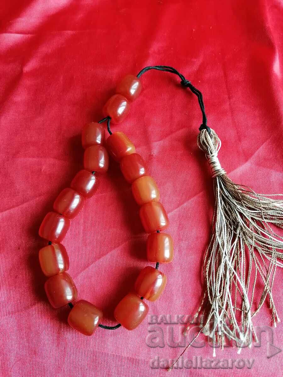 Old Amber Rosary AMBER!!!