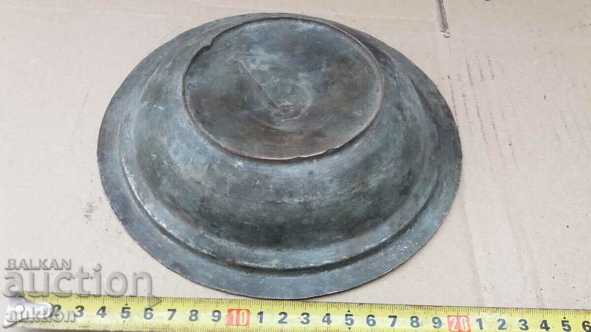 Παράδοση ΣΦΥΡΗΤΟ ΠΙΑΤΟ ΑΝΑΓΕΝΝΗΣΗΣ, ΔΙΣΚΟ ΜΠΟΛ - ΧΑΛΚΙΝΟ Παράδοση ΣΦΥΡΗΤΟ ΠΙΑΤΟ ΑΝΑΓΕΝΝΗΣΗΣ, ΔΙΣΚΟ ΜΠΟΛ - ΧΑΛΚΙΝΟ