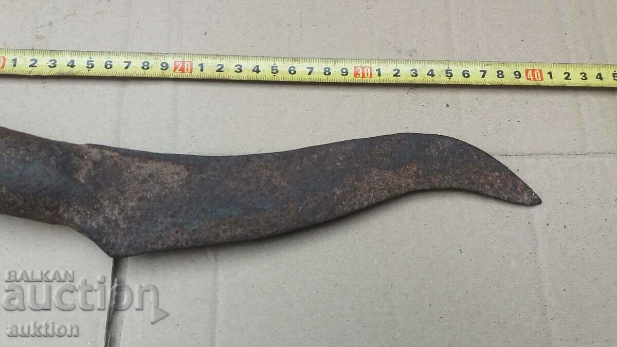 FORGED RENAISSANCE MOWER, TOOL FOR CUTTING BUSHES with price 14.99 BGN | € 7.66 FORGED RENAISSANCE MOWER, TOOL FOR CUTTING BUSHES with price 14.99 BGN | € 7.66