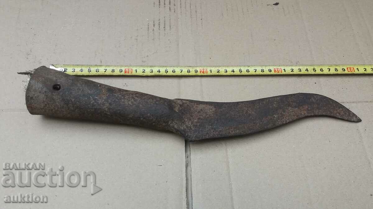 Auction FORGED RENAISSANCE MOWER, TOOL FOR CUTTING BUSHES Auction FORGED RENAISSANCE MOWER, TOOL FOR CUTTING BUSHES