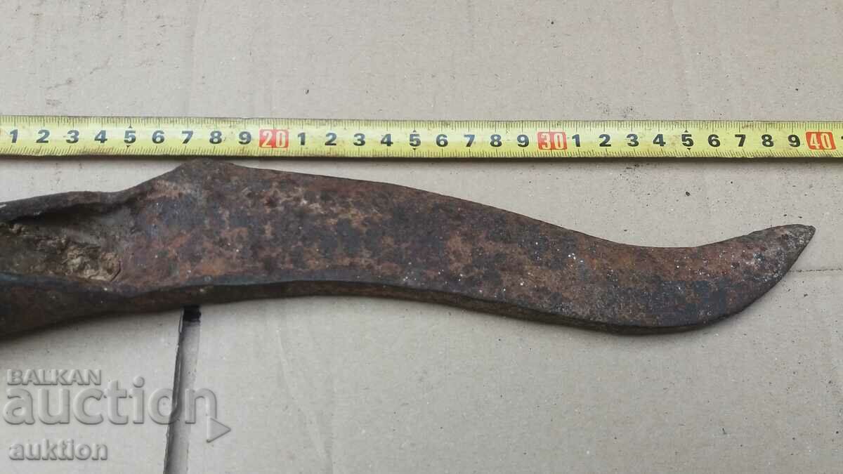 FORGED RENAISSANCE MOWER, TOOL FOR CUTTING BUSHES - 5 FORGED RENAISSANCE MOWER, TOOL FOR CUTTING BUSHES - 5