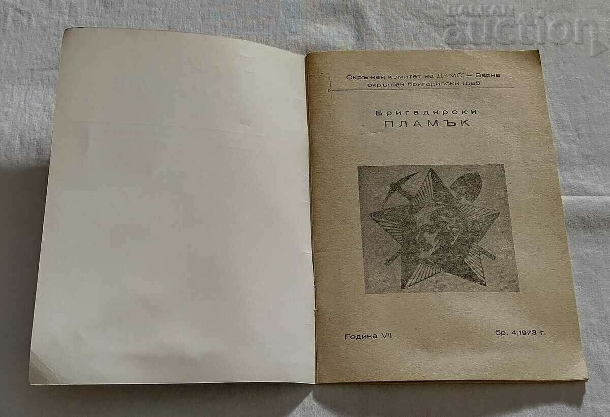 SP. "BRIGADE FLAME" DKMS VARNA №4 1973. with price 7.00 BGN | € 3.58 SP. "BRIGADE FLAME" DKMS VARNA №4 1973. with price 7.00 BGN | € 3.58