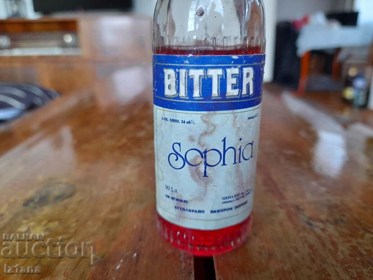 Παλιό μπουκάλι Πικρή Σοφία με τιμή 20.00 BGN | € 10.23 Παλιό μπουκάλι Πικρή Σοφία με τιμή 20.00 BGN | € 10.23