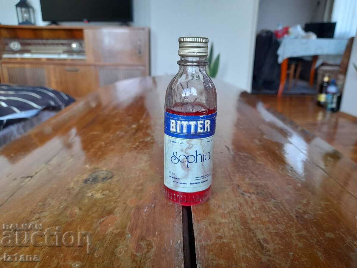 Стара бутилка Bitter Sophia