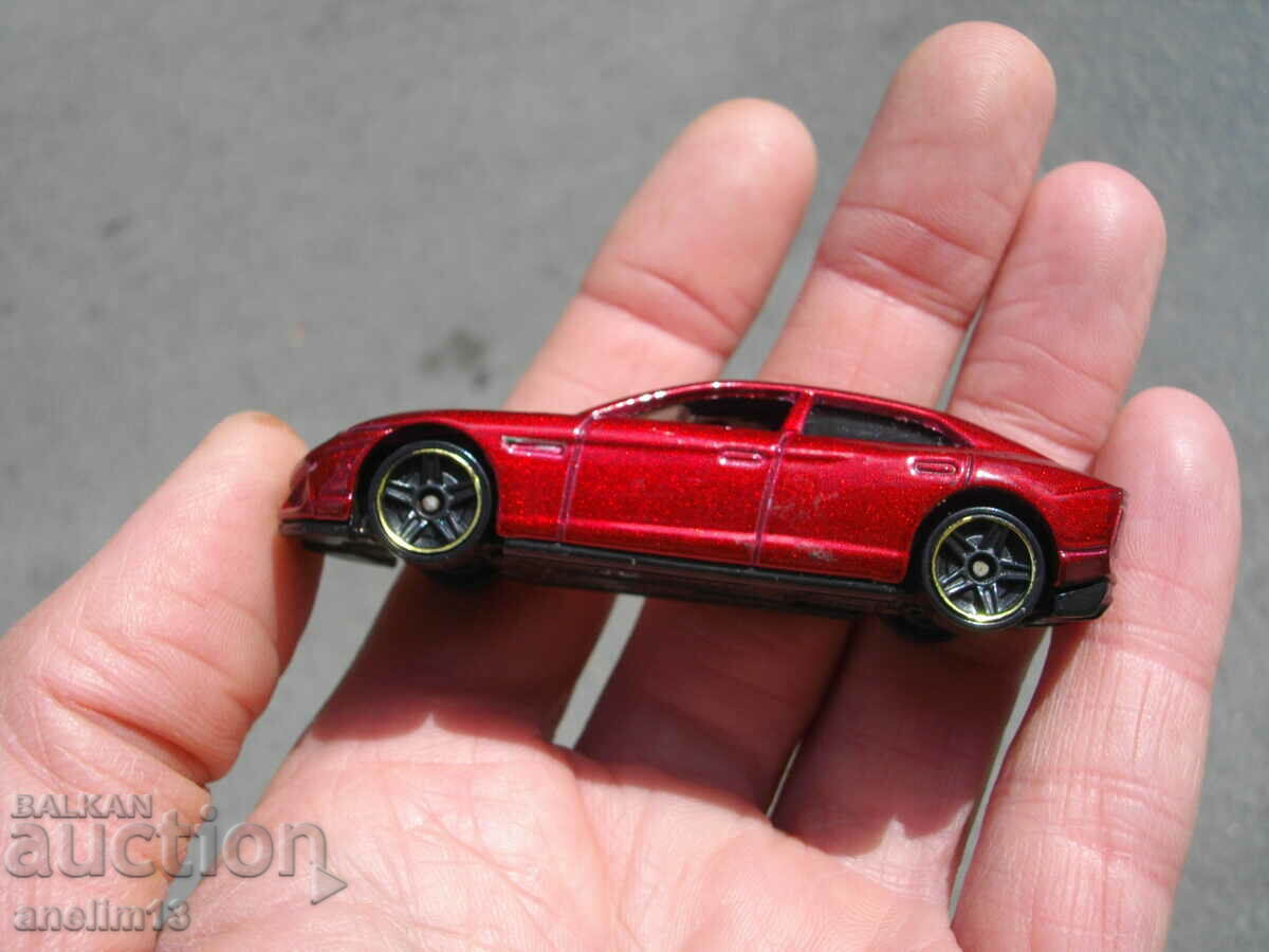 Auction LAMBORGHINI ESTOQUE HOT WHEELS METAL TROLLEY Auction LAMBORGHINI ESTOQUE HOT WHEELS METAL TROLLEY