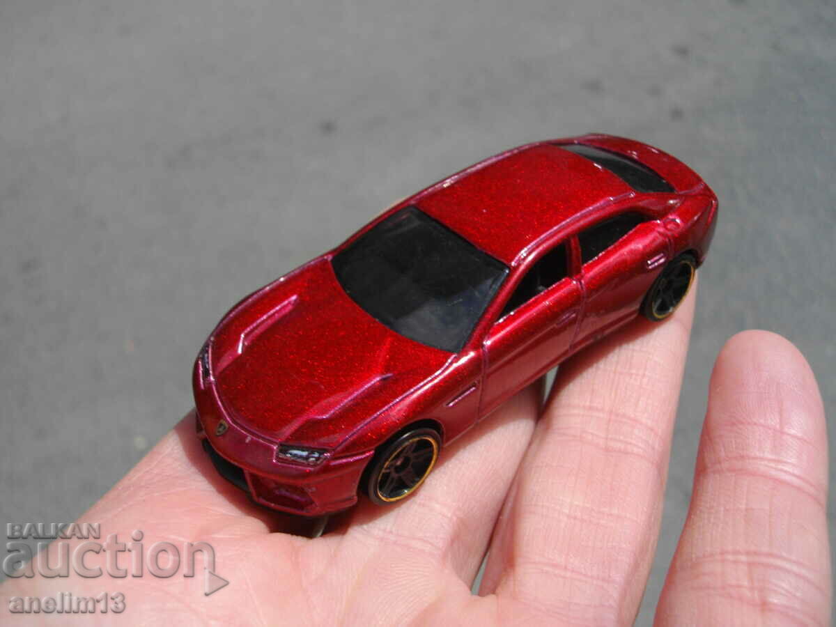 Delivery of LAMBORGHINI ESTOQUE HOT WHEELS METAL TROLLEY Delivery of LAMBORGHINI ESTOQUE HOT WHEELS METAL TROLLEY