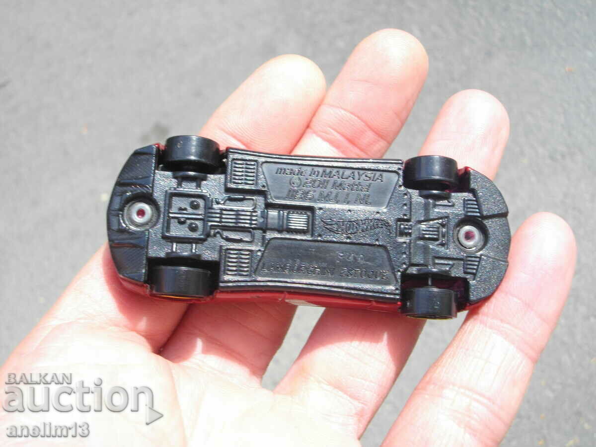 LAMBORGHINI ESTOQUE HOT WHEELS METAL TROLLEY - 7 LAMBORGHINI ESTOQUE HOT WHEELS METAL TROLLEY - 7