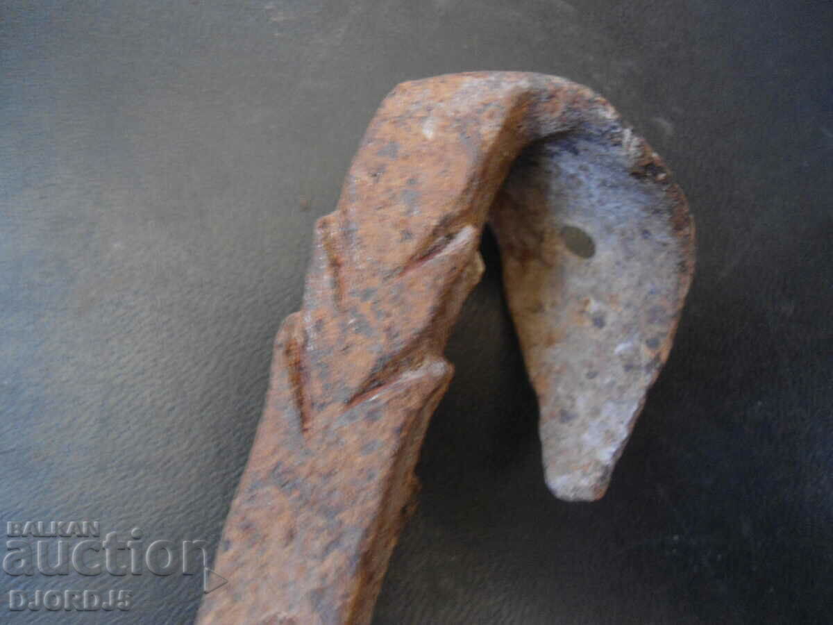 Old wrought iron with price 4.00 BGN | € 2.05 Old wrought iron with price 4.00 BGN | € 2.05