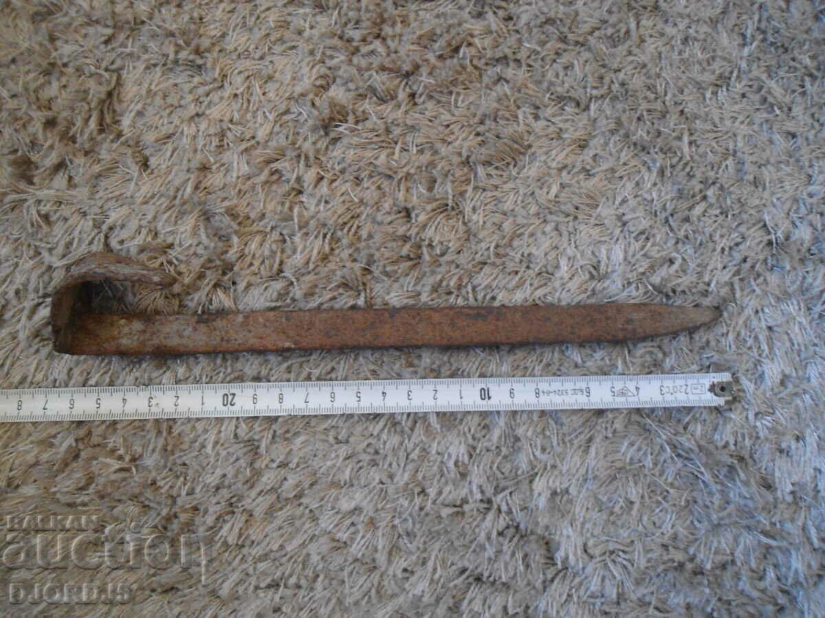 Old wrought iron - 5 Old wrought iron - 5