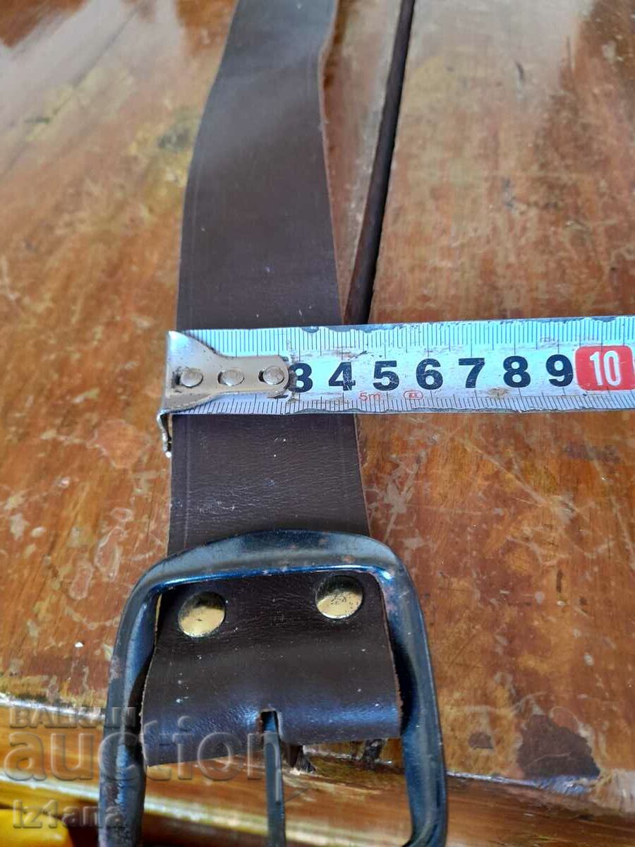 curea din piele veche - 5 curea din piele veche - 5