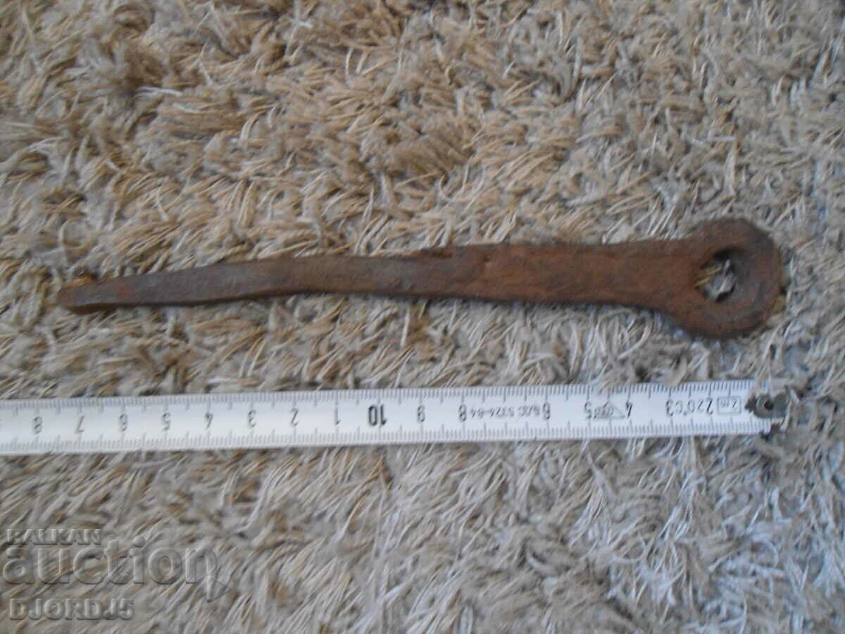 Old forged spike with price 1.00 BGN | € 0.51 Old forged spike with price 1.00 BGN | € 0.51