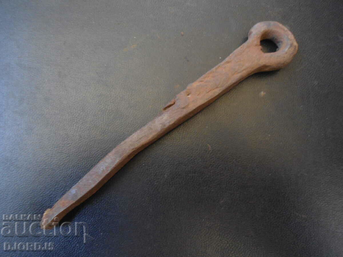 Old forged spike