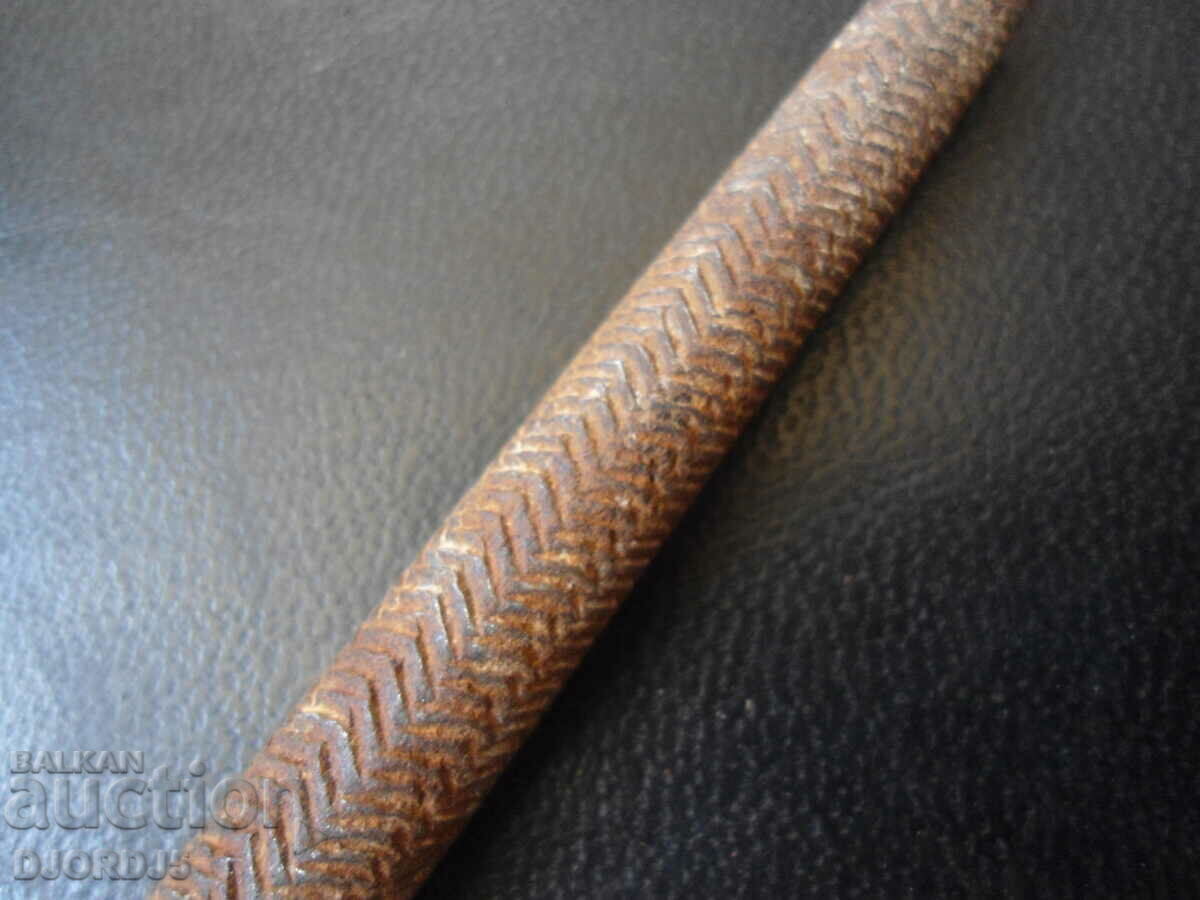 Old small saw, obla with price 2.00 BGN | € 1.02 Old small saw, obla with price 2.00 BGN | € 1.02