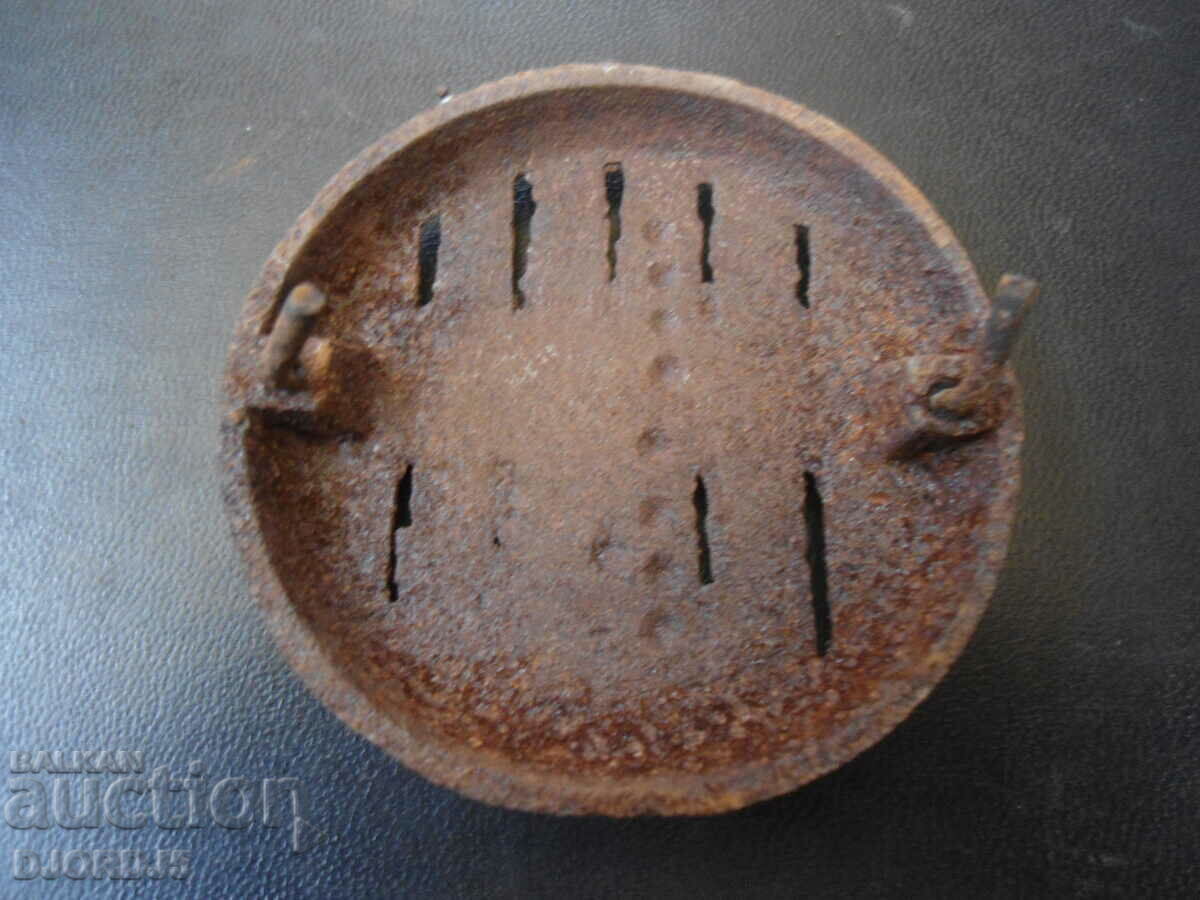 Auction Application from an old solid fuel stove Auction Application from an old solid fuel stove