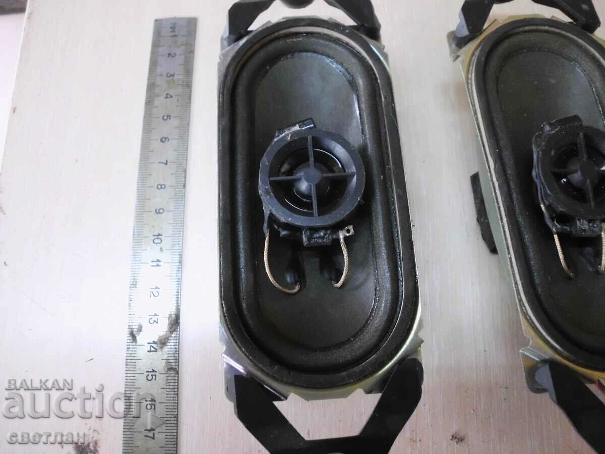 Delivery of SPEAKERS WORK Delivery of SPEAKERS WORK