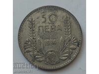50 leva argint Bulgaria 1934 - monedă de argint #17