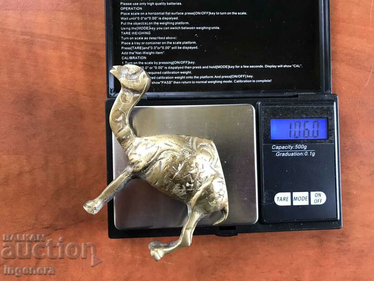 BRONZE BRASS FIGURE SCULPTURE METAL - 5 BRONZE BRASS FIGURE SCULPTURE METAL - 5