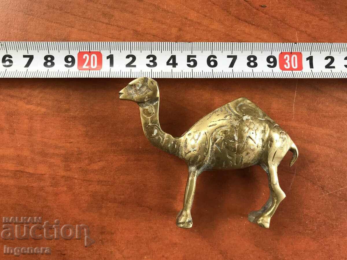 BRONZE BRASS FIGURE SCULPTURE METAL - 6 BRONZE BRASS FIGURE SCULPTURE METAL - 6