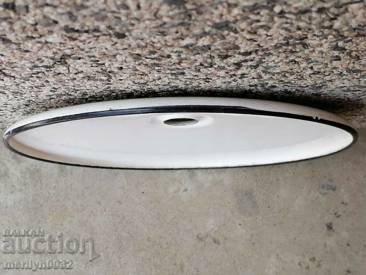 Auction Bilateral enamelled reflector lamp reflector enamel 40 it Auction Bilateral enamelled reflector lamp reflector enamel 40 it