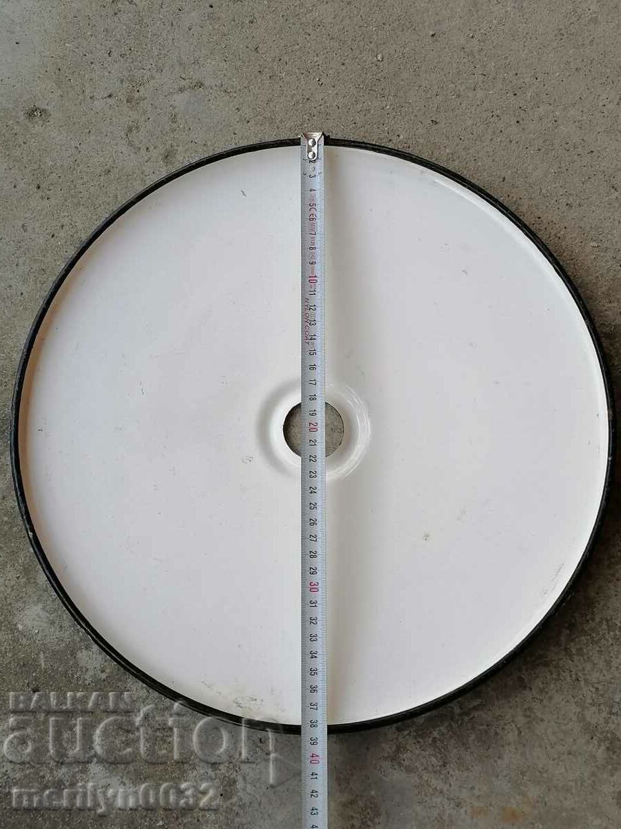 Bilateral enamelled reflector lamp reflector enamel 40 it - 6 Bilateral enamelled reflector lamp reflector enamel 40 it - 6