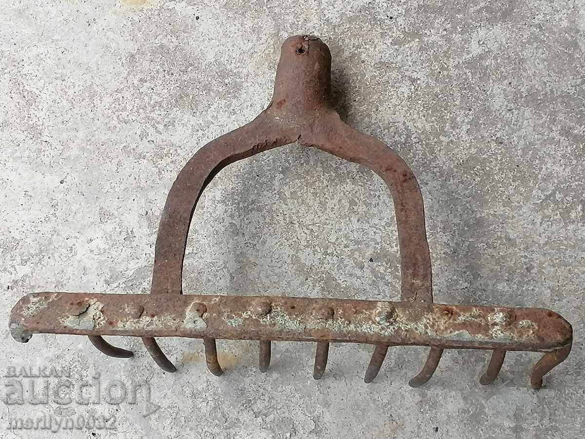 Hand forged grappa, wrought iron, tool with price 53.00 BGN | € 27.10 Hand forged grappa, wrought iron, tool with price 53.00 BGN | € 27.10