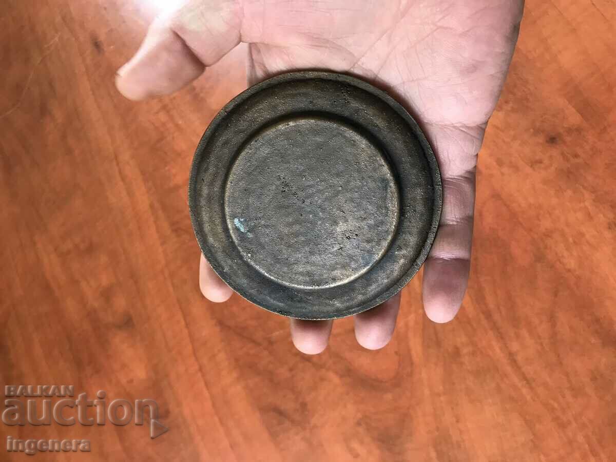 Delivery of BRONZE BRASS DISH PLATE MASSIVE Delivery of BRONZE BRASS DISH PLATE MASSIVE