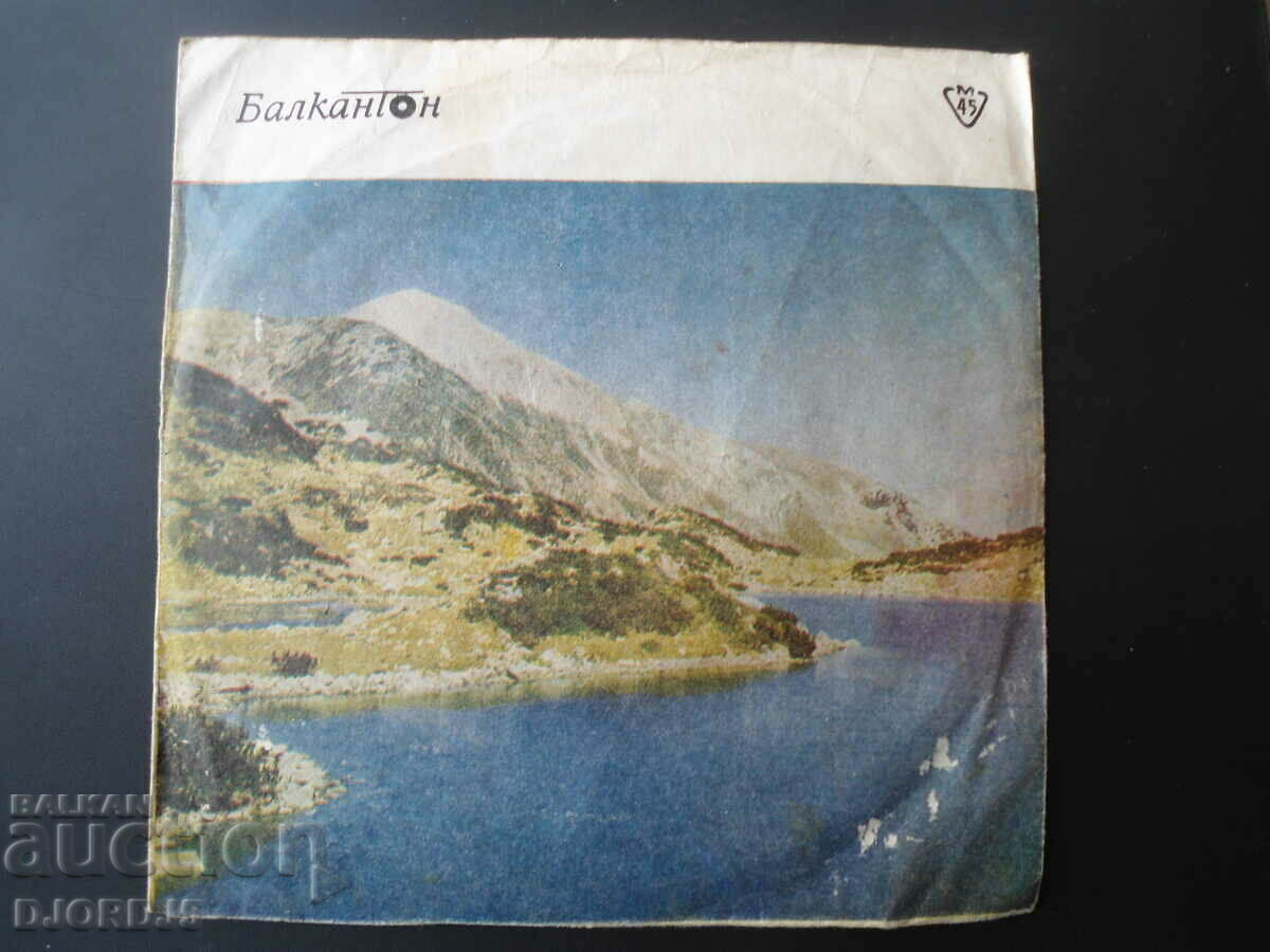 Auction Crazy heart, DO-RE-MI-FA, VTK 2858, gramophone record, small Auction Crazy heart, DO-RE-MI-FA, VTK 2858, gramophone record, small