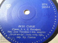 Crazy heart, DO-RE-MI-FA, VTK 2858, gramophone record, small