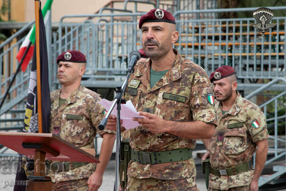 Regimentul de Parașute „Colonelul Moshin” - Italia - Forțele Speciale - 5