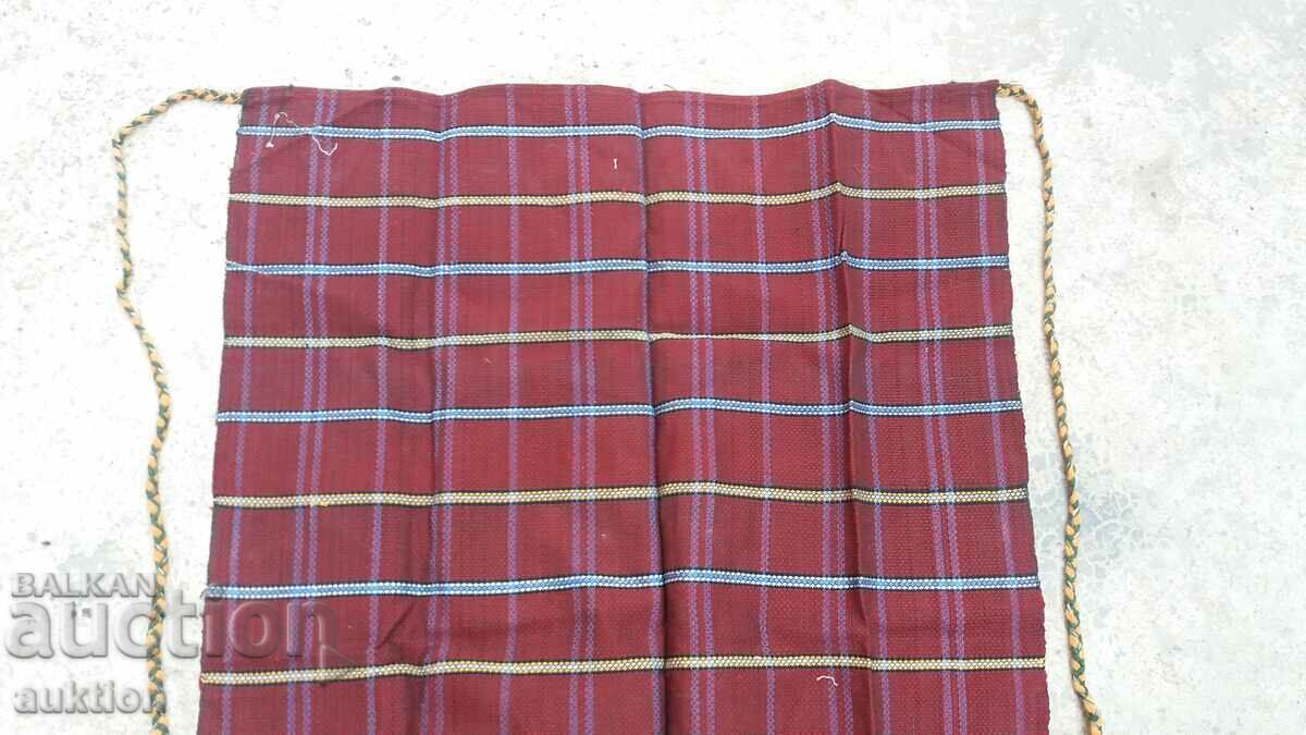 Auction RENAISSANCE PATTERNED WOOL APRON Auction RENAISSANCE PATTERNED WOOL APRON