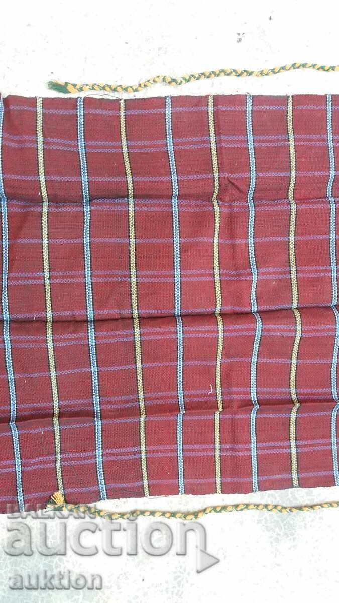 RENAISSANCE PATTERNED WOOL APRON - 5 RENAISSANCE PATTERNED WOOL APRON - 5