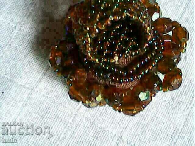 beautiful rings of crystals is a bead - 5 beautiful rings of crystals is a bead - 5