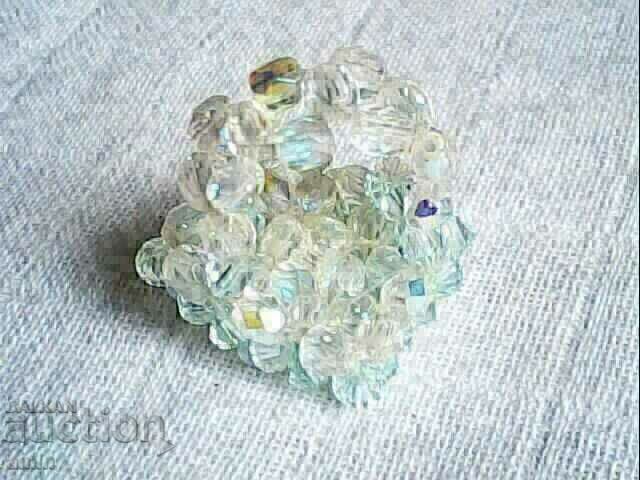 beautiful rings of crystals is a bead - 7 beautiful rings of crystals is a bead - 7
