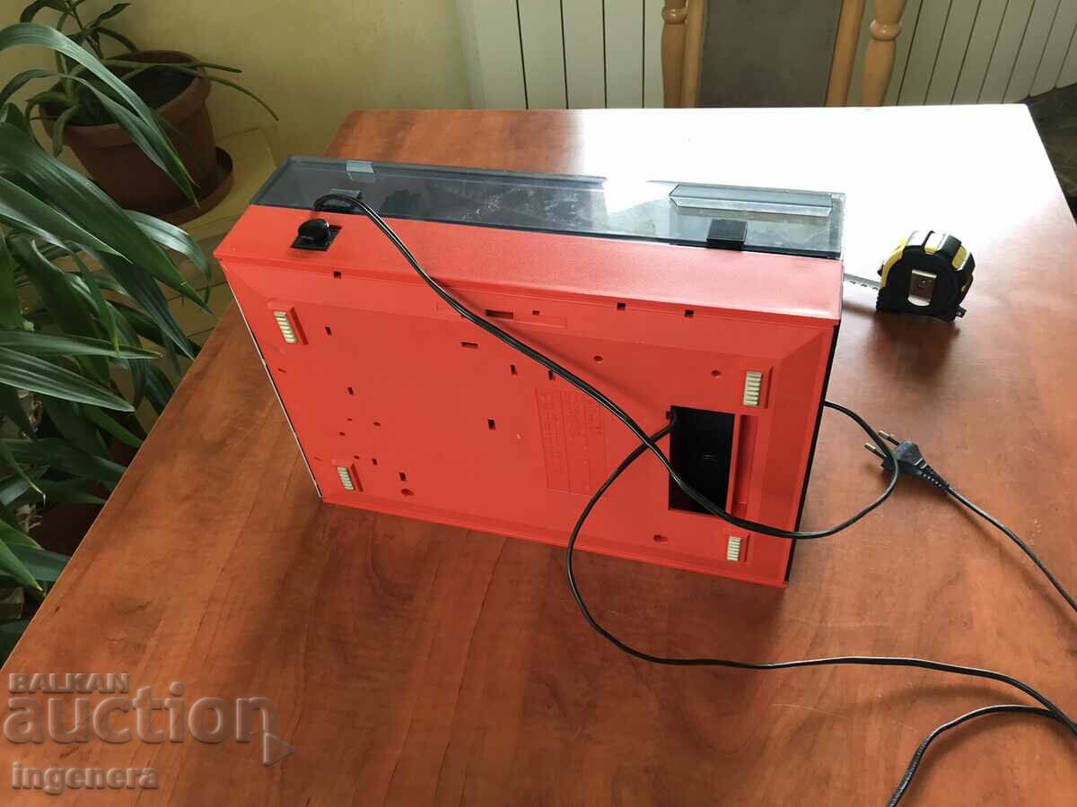 GRAMOPHONE UNITRA FONICA WORKING - 5 GRAMOPHONE UNITRA FONICA WORKING - 5