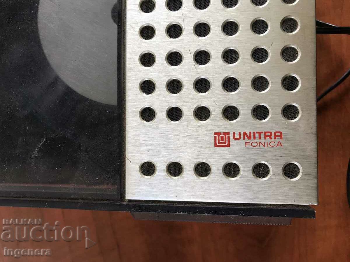GRAMOPHONE UNITRA FONICA WORKING - 6 GRAMOPHONE UNITRA FONICA WORKING - 6