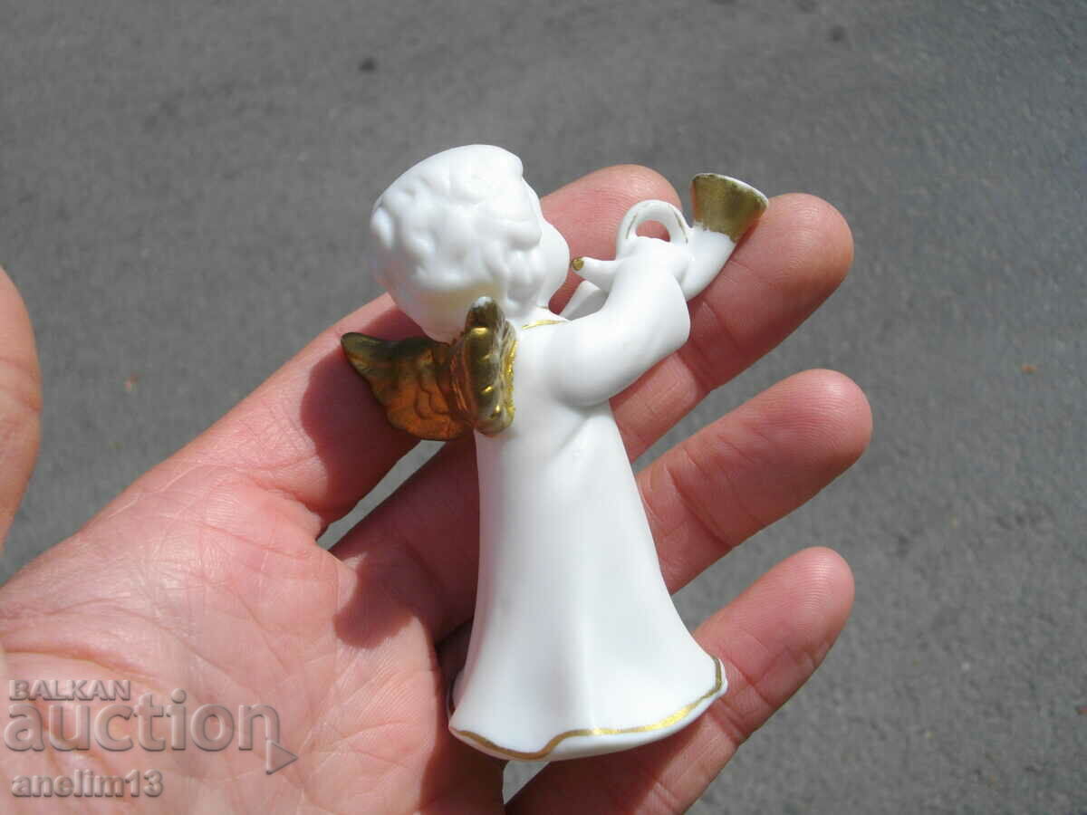 OLD GOEBEL PORCELAIN ANGEL with price 55.00 BGN | € 28.12 OLD GOEBEL PORCELAIN ANGEL with price 55.00 BGN | € 28.12