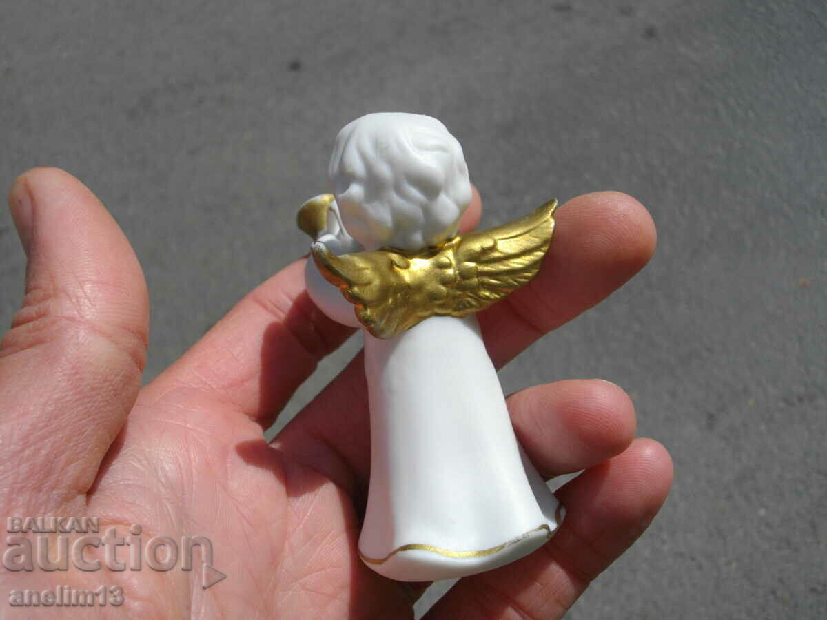 Auction OLD GOEBEL PORCELAIN ANGEL Auction OLD GOEBEL PORCELAIN ANGEL