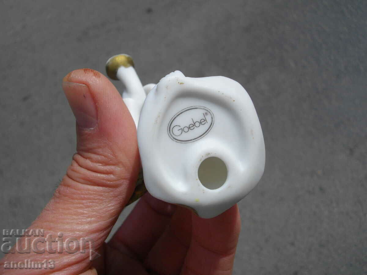 OLD GOEBEL PORCELAIN ANGEL - 5 OLD GOEBEL PORCELAIN ANGEL - 5