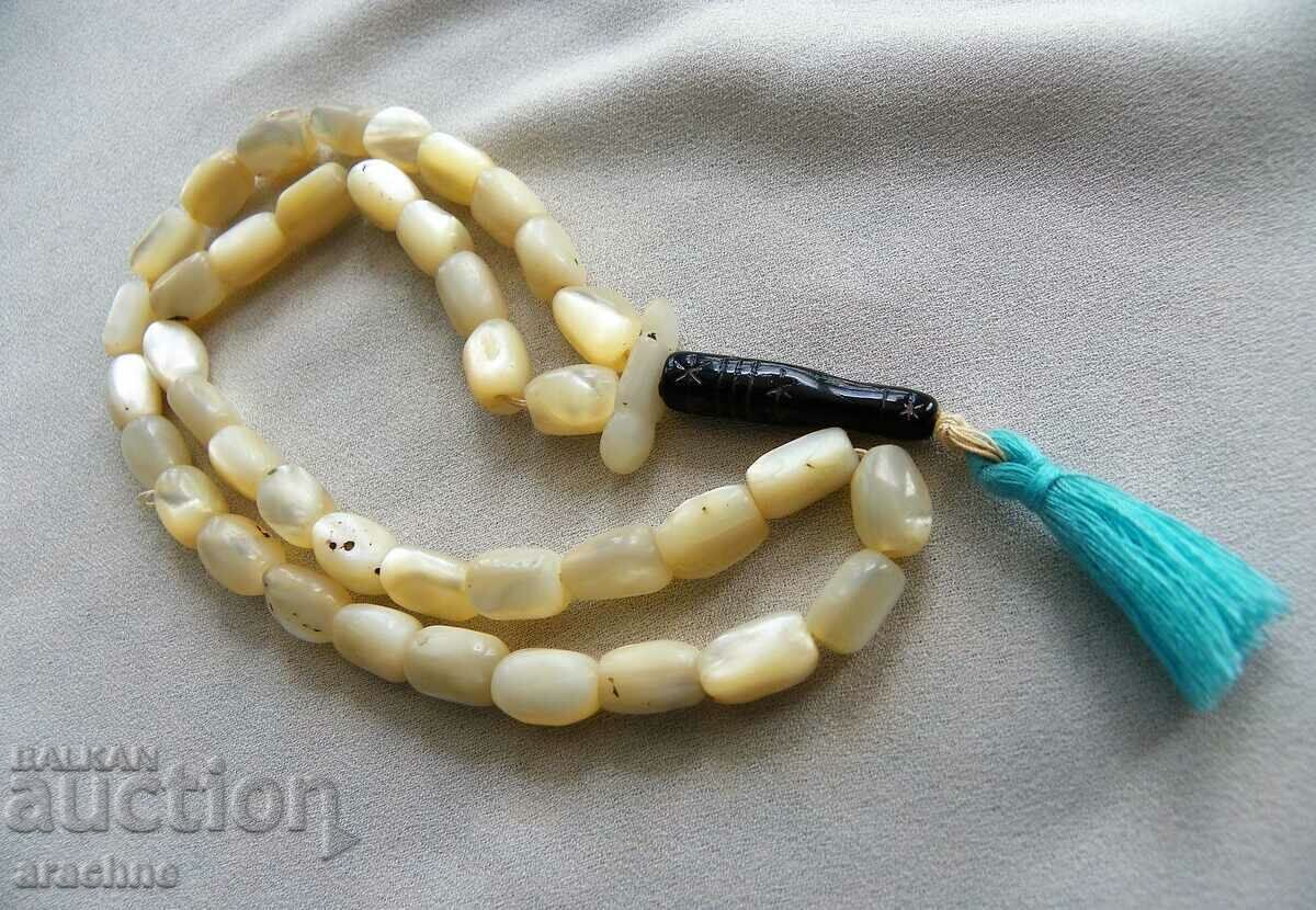 Old mother of pearl rosary Old mother of pearl rosary