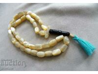 Old mother of pearl rosary