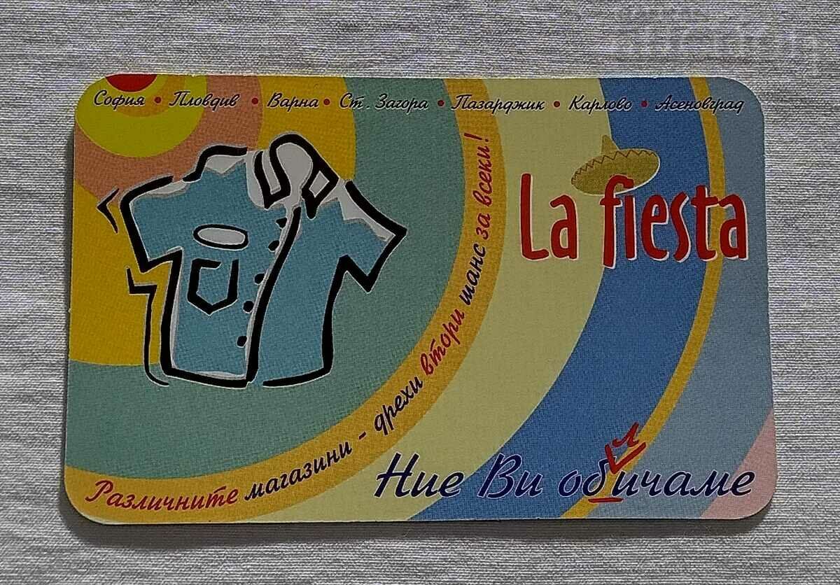 COMPANY "LA FIESTA" 2004 CALENDAR